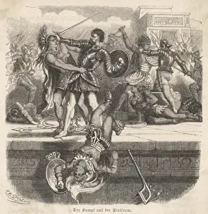 Battel von Plattform 1520