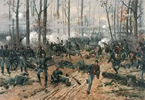 Shiloh National Military Park Drucke: Battle of Shiloh