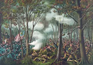 Native American Conflicts Drucke: Battle of Tippecanoe