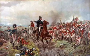 Die Schlacht bei Waterloo