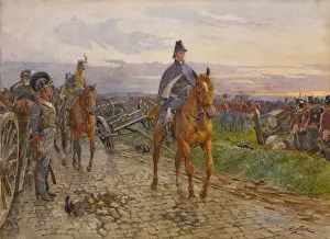 Battel von Waterloo, 1815