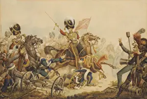 Battel von Waterloo, 1815