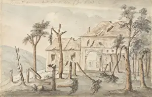 Battel von Waterloo, 1815