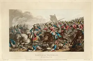 Battel von Waterloo 1815