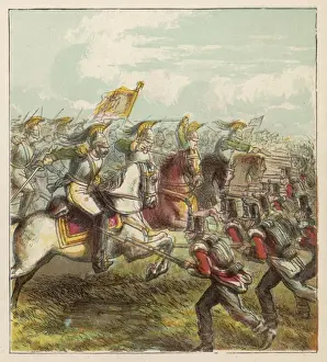 Battel von Waterloo
