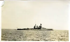 Kampfschiff HMS Tiger, Bournemouth, Dorset