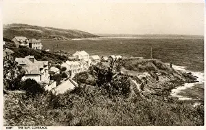 Die Bucht von Coverack in der Grafschaft Cornwall