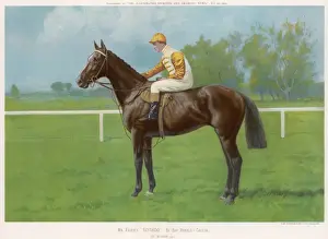 Historical Horse Racing Drucke: Bayardo ridden by Danny Maher