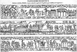 Tapestrée von Bayeux (1 von acht)