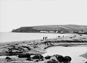 Northern Ireland Coast Drucke: The Beach, Cushendun, Co. Antrim