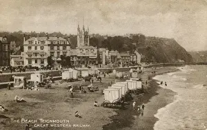Die Küste, Teignmouth, Devon