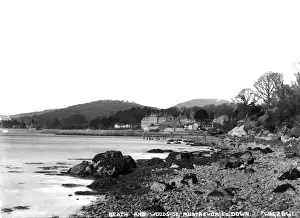 Strand und Woodside, Rostrevor, County Down