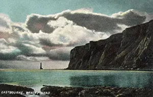 Historical England Images Drucke: Beachy Head / 1907