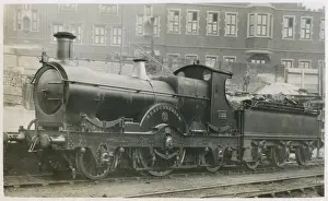 Fahrdampfbeleuchtungseinheit 1122 vom Bahnhof Baker Street in London