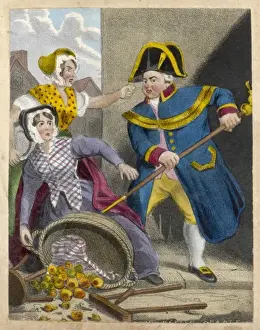 Kummer und Händler