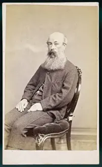 Bearded Man Portrait Drucke: Bearded Man C1870