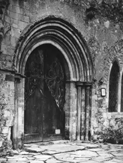 Norman Architecture UK Drucke: Beaulieu Abbey