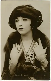 Classic Movie Actresses Drucke: Bebe Daniels