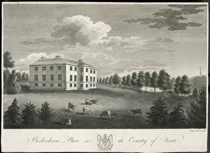 Georgian Architecture UK Drucke: Beckenham Place