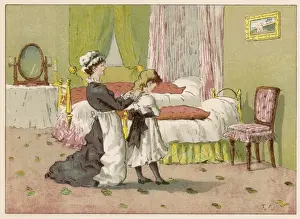 Gehnickzeit Entkleiden 1884