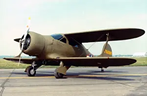 US Army Aviation History Drucke: Beech UC-43-the US Army Air Force version of the Beech