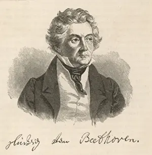 19th Century Composers Drucke: Beethoven / Anon Eng