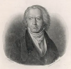 Historical Music Composers Drucke: Beethoven / Flethe