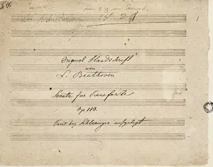 Ludwig van Beethoven