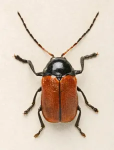 Käfer Drucke: Eichekasten-Käfer