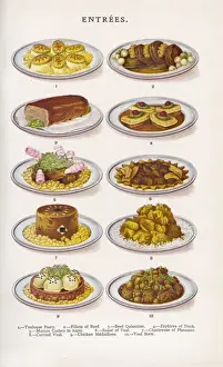 Beetons Fleisch Beiläger