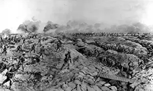 Somme Offensive Drucke: The beginning of the Somme offensive