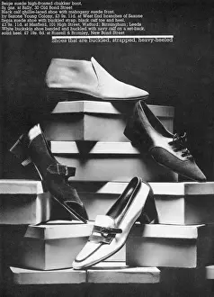 Suede Shoes Drucke: SHOES