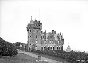 Northern Ireland Landscape Drucke: Belfast Castle
