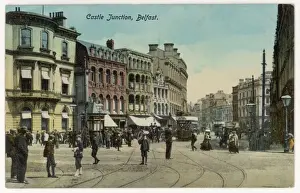 Victorian Architecture Images Drucke: Belfast / Castle Junction
