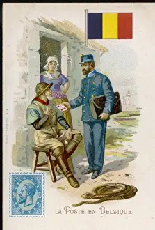 Belgischer Briefträger