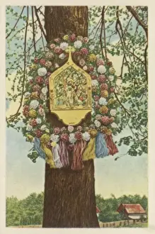 Belgian Countryside Drucke: Belgian Shrine - 3