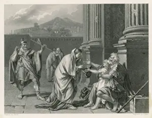 Byzantine General Drucke: Belisarius Begging