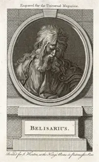 Byzantine General Drucke: Belisarius Portrait