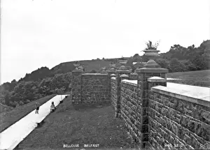 Early 1900s Photographs Drucke: Bellevue, Belfast
