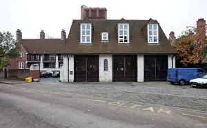 London Fire Brigade History Drucke: Belsize Fire Station