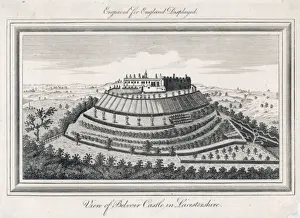 Leicestershire Castles Drucke: Belvoir Castle