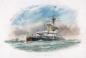 Kriegsschiff Benbow