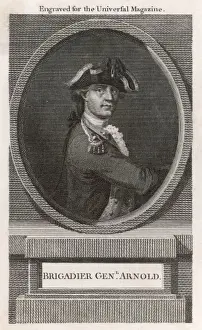 Drucke von Benedict Arnold amerikanischer Militäroffizier und Verräter Benedikt Arnold Drucke: Benedikt Arnhold