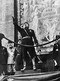 Drucke von Benedetto Musollini, Datum zwischen 1940 und 1946 Generäle Und Führer Drucke: Benoît Musollini