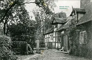 Drucke von Bengt Föld, Bramhall (Stockport), nahe Cheddleton (Lancaster) im Vereinigten Königreich von Großbritannien und Nordirland; Datum: Jahrzehnt nach 1910 Verwandte Bilder Drucke: Benja Fold, Bramhall, Lancashire