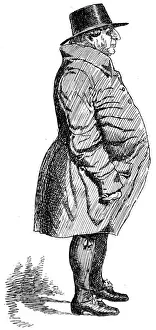 Historical Portrait Drucke: Benjamin Bovill, c. 1824