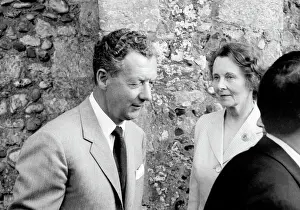 Musikfestival Drucke: Benjamin Britten und Grafin Fidelität von Cranbrook
