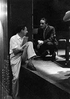 Benjamin Britten Drucke: Benjamin Britten and George Malcolm