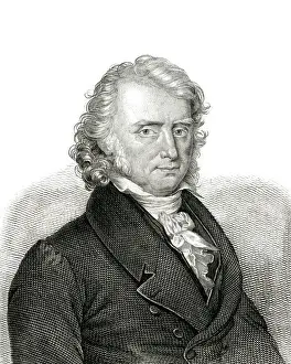 Benjamin Constant Portrait Drucke: Benjamin Constant