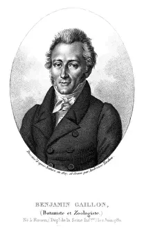 Historical Figures In Science Drucke: Benjamin Gaillon